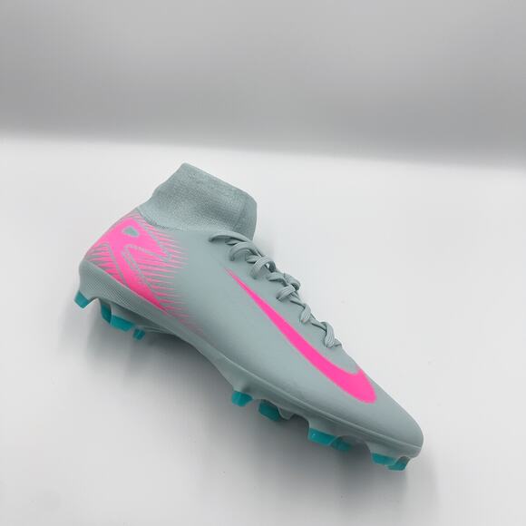 Mens Size 9 Nike Cleats Mercurial Superfly 10 Pro FG Prism Pack HF9433-301